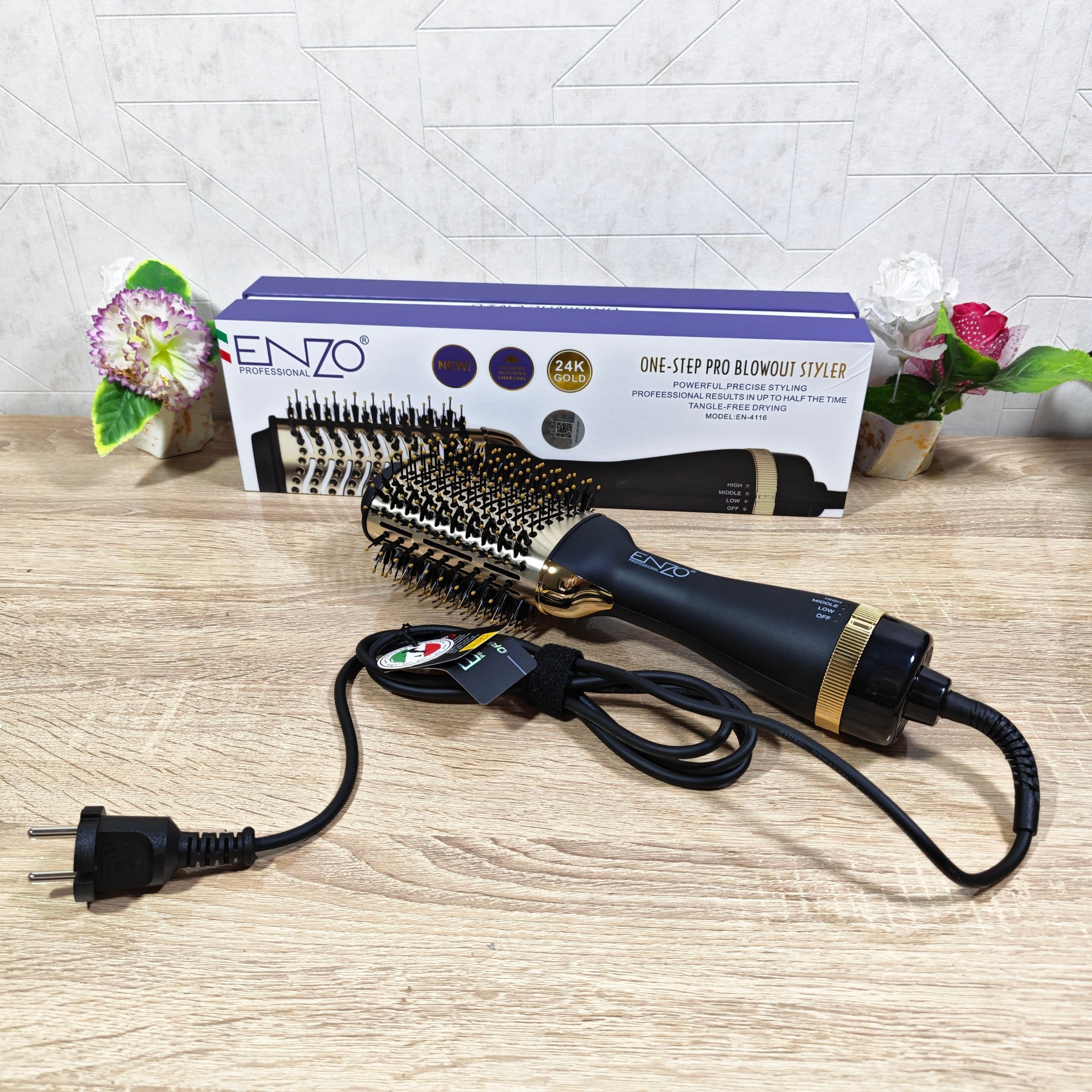 Brosse Enzo original 1300W